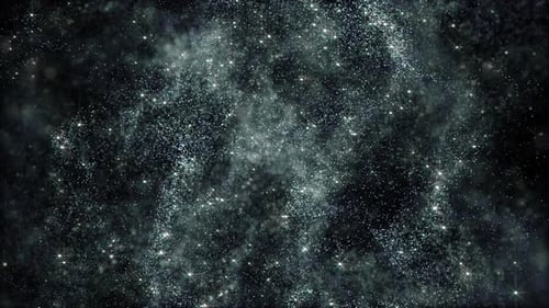 Glitter particles background