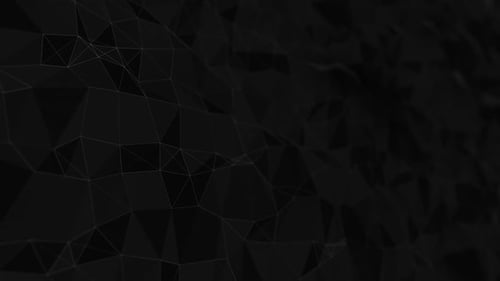 Corporate Low Poly Black background. dark Low poly business background.