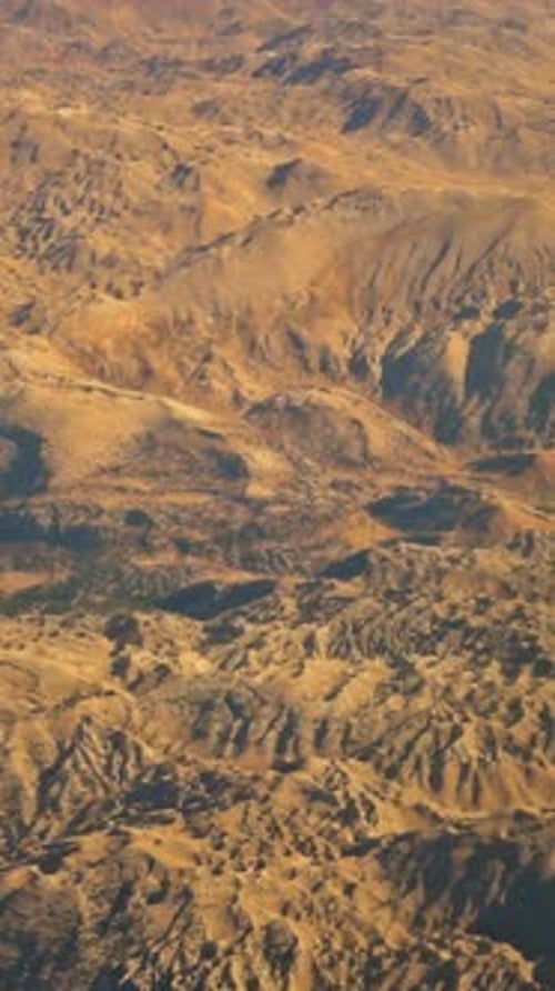 Vue aérienne sur le village de Namaras