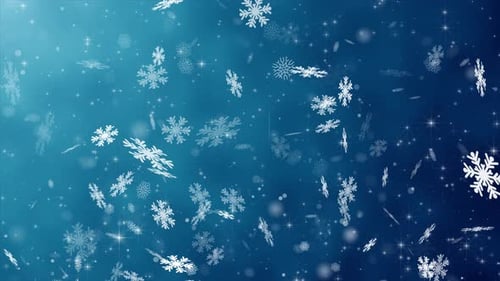 Christmas Background Loop V2