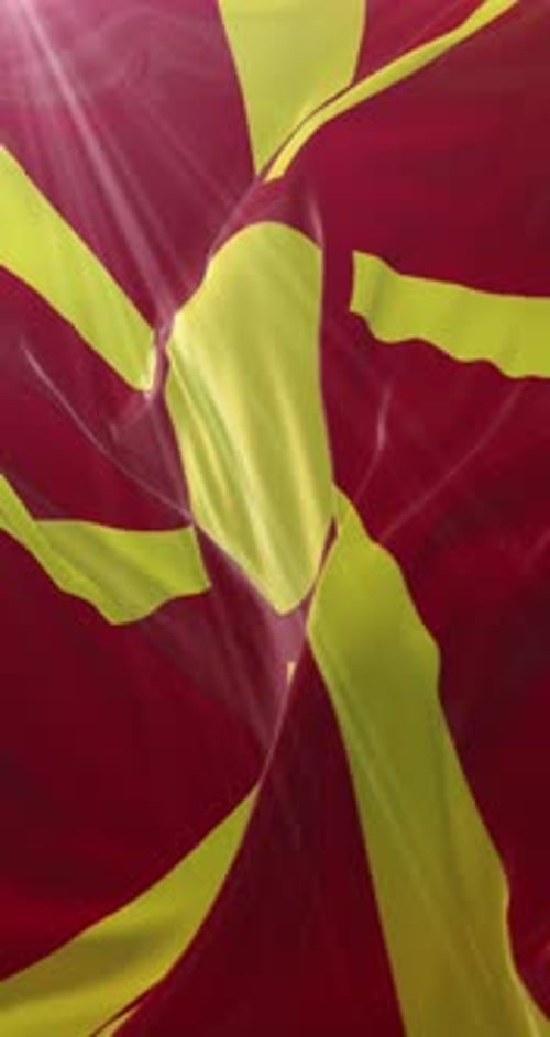 Bandera de la República de Macedonia