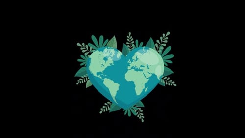 Save The Planet Worldwilde Alpha Channel