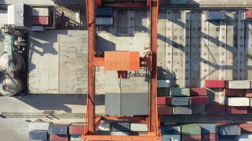 Container Freight Terminal