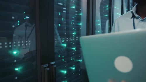 Video Showcases a Hightech Data Center and Its Human Connection