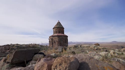 The church of St. Gregory of the Abughamrents in Ani.