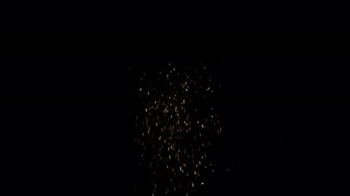 Radiant Golden Light Rays Rising Reveal Opener