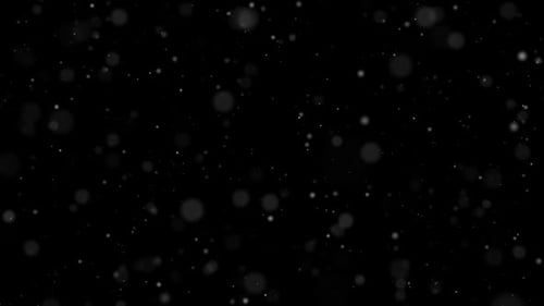 Christmas Lights Bokeh Defocused Festive Dust Curve with Copy Space Background