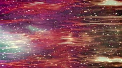 Galaxy nebula stars shine brightly