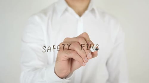 Safety First, Written on Glass