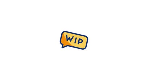 Workinprogress Animated Icon