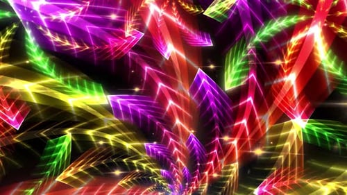 Mesmerizing Laser Light 02