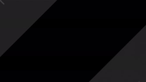 Geneva Collection: Diagonal split screen union of dark canvas with linear elements in top left and b