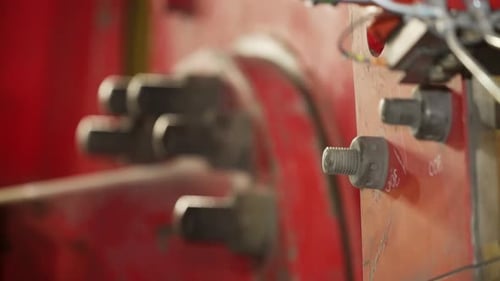 Explore Industrial Machinery Focusing on Key Components and Their Importance in Operations Stock