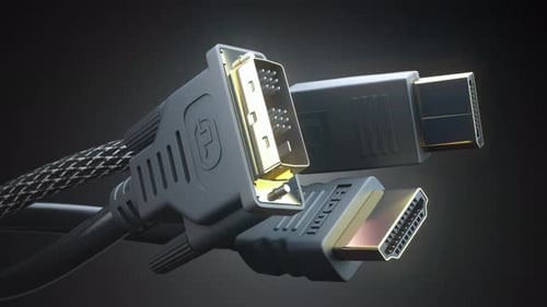 Digital Video Cables and Display Connectors HDMI Display Port and DVI Cables