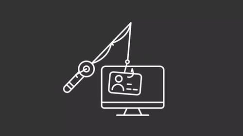 Digital Phishing Attack on Identity Card via Computer Screen Animation