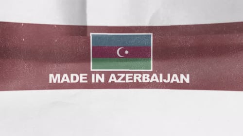 Distressed Made In Country Label Animation Pack