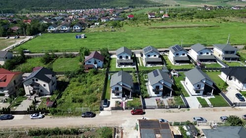 modern Romanian vacation housing in a rural touristed area