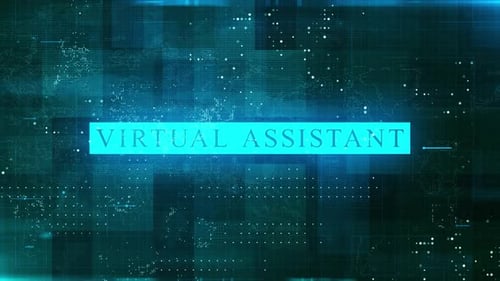 Virtual Assistant Word With Background