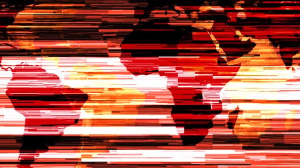 Spinning Globe World Map Looped, Elements Motion Graphics ft. 3d globe ...