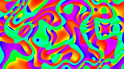 Fond d'onde liquide abstrait 4k, Vd1786