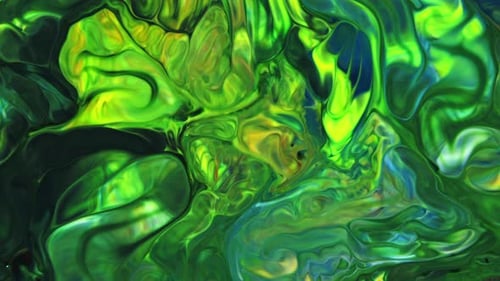 Abstract Colorful Ink Movements Spreads On Water Texture 453