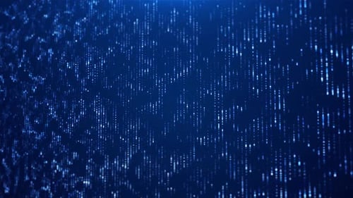 Concepto de fondo de macrodatos digitales, conjuntos de datos en movimiento, servidor de cadena de bloques, Internet de alta velocidad
