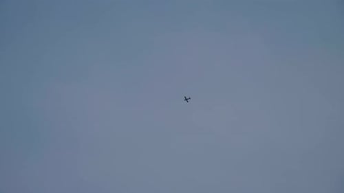Ciel d'avion vintage