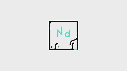 Neodymium Animated Icon
