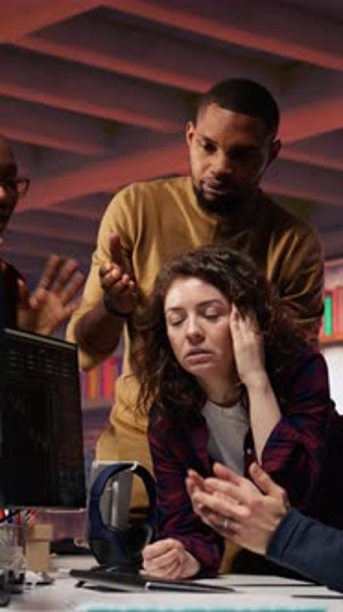 Vertical Video Startup Team Disappointed After Watching Stock Exchange Valuation Decline