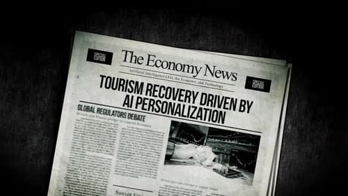 Tourism Recovery Driven By Ai Personalization Newspaper Headline Titles