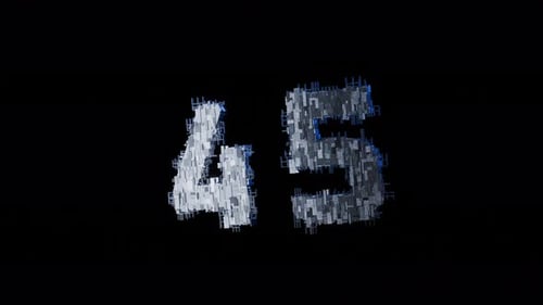 Countdown to start the game stream. Countdown in the background for your broadcast on a technology a