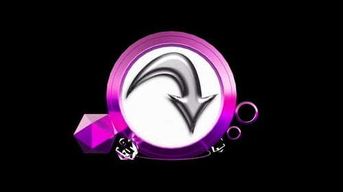 Arrow Chrome Down V2