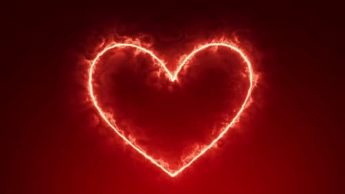 Feuer mit Liebe