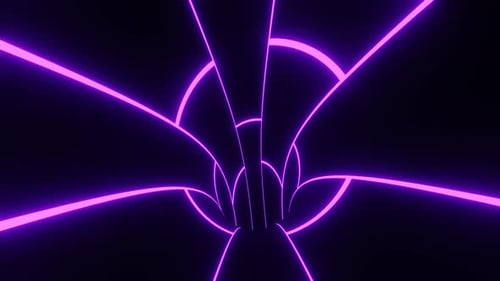 Abstrakte Lichthintergründe 4K