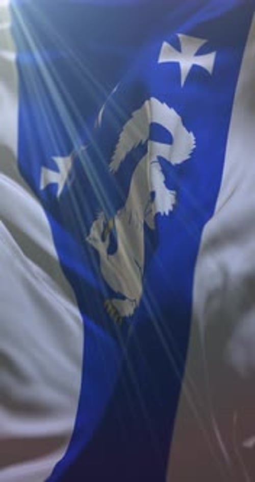 Drapeau de la région d'Ostrobotnie centrale