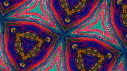 Abstract Multicolored background