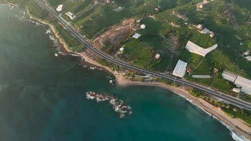La zona más agrícola del Mediterráneo se encuentra en la ciudad de Alanya