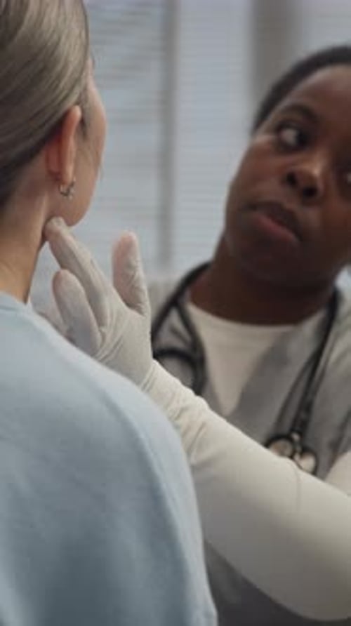 Medical Examination of a Woman by a Female Doctor