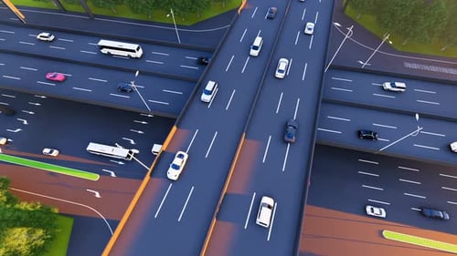 Traffic Flow At City Intersections