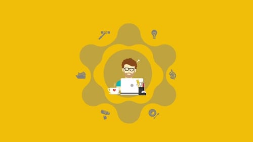Animation des Designer-Arbeitsbereichs