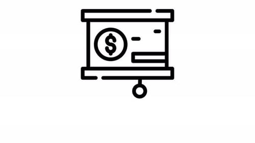 Minimalist Corporate Presentation Icon Animation