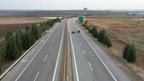 Highway Connection Road