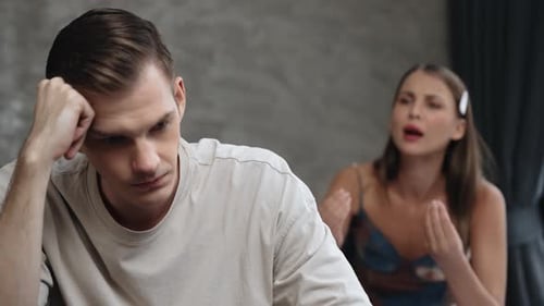 Couple in Conflict: Disagreement and Relationship Tension