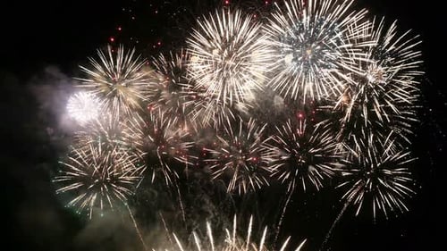 Ano Novo de Fogos de Artifício