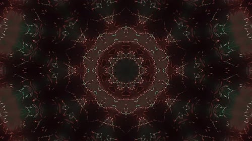 linhas abstratas, luz colorida, brilhando, forma redonda no centro, fundo preto