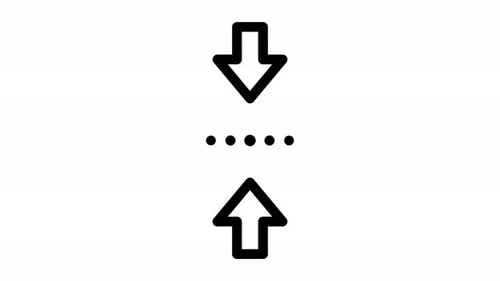 scale line icon animation