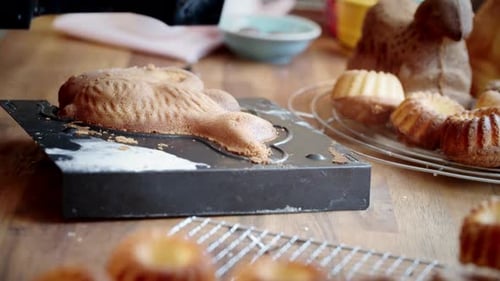 Making Cakes