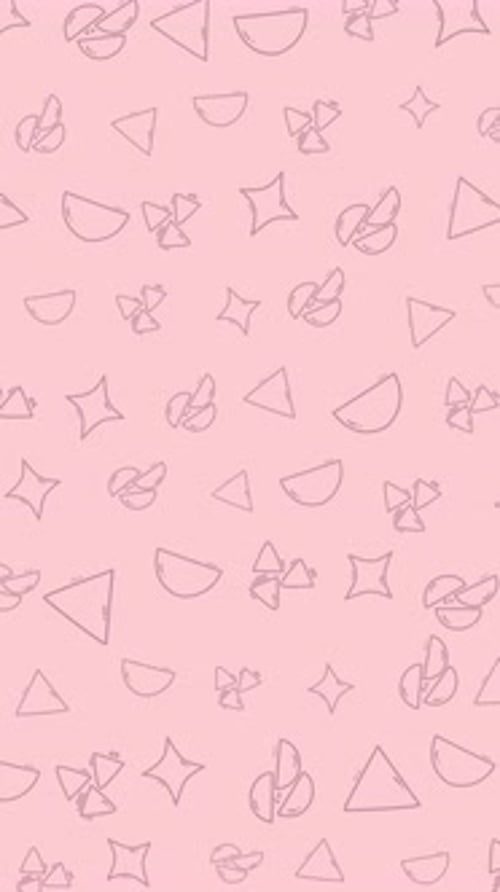 Geometry Pattern Animation Geometric Shapes Dashed Lines Simple Background