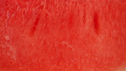 Watermelon in macro video