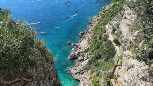 Capri Island Italy